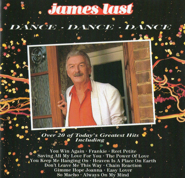 James Last : Dance Dance Dance (CD, Album)