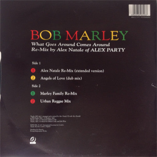 Bob Marley : What Goes Around Comes Around (12")