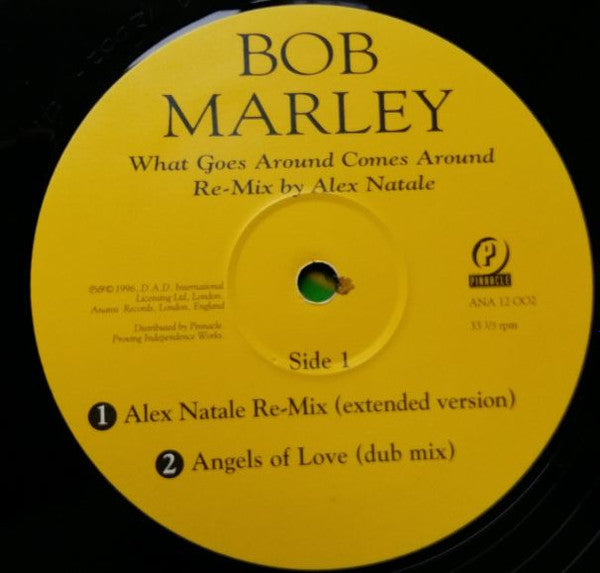 Bob Marley : What Goes Around Comes Around (12")