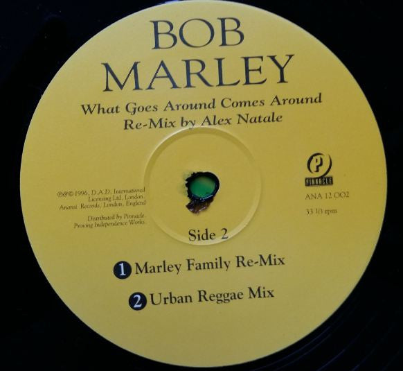 Bob Marley : What Goes Around Comes Around (12")