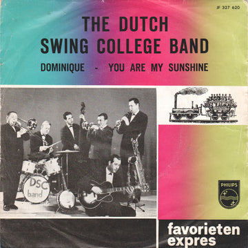 The Dutch Swing College Band : Dominique / You Are My Sunshine (7", Single)