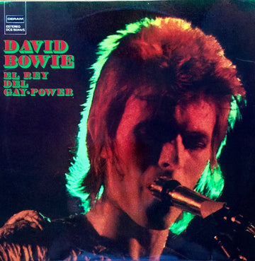 David Bowie : El Rey Del Gay-Power (2xLP, Comp, Gat)