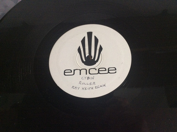 CyBin : Roller (Remix) / Syphon (12", W/Lbl)