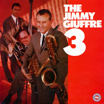 The Jimmy Giuffre Trio : The Jimmy Giuffre 3 (LP, Album, Mono, RE)