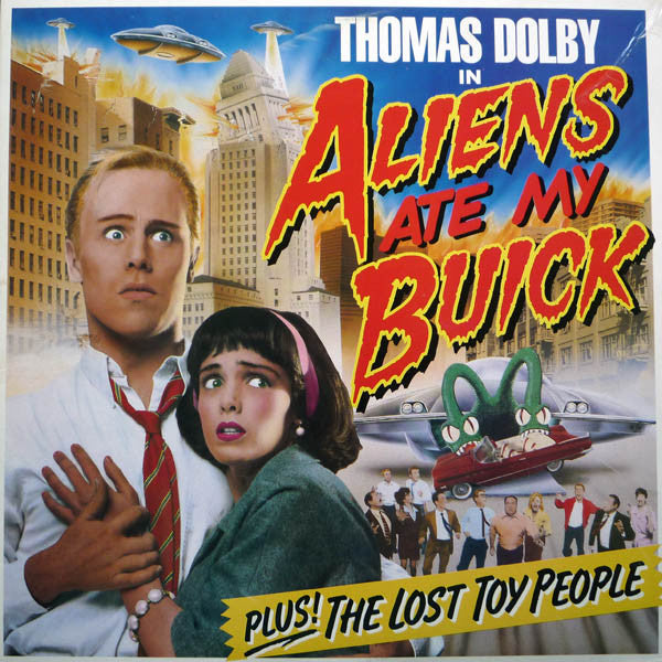 Thomas Dolby : Aliens Ate My Buick (LP, Album, Don)