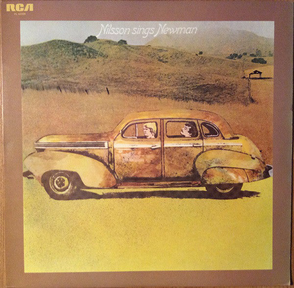 Harry Nilsson : Nilsson Sings Newman (LP, Album, RE)