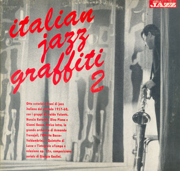 Various : Italian Jazz Graffiti 2 (LP, Comp)