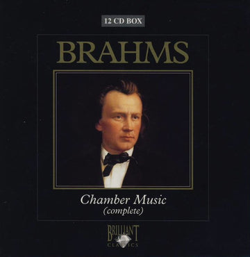 Johannes Brahms : Chamber Music (Complete) (12xCD, RE, RM + Box, Comp)