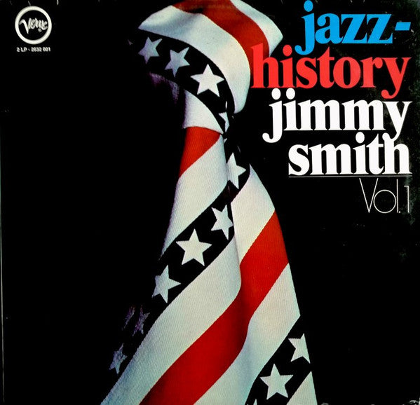 Jimmy Smith : Jazz-History, Vol. 1 (2xLP, Comp)