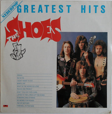 The Shoes : Greatest Hits (LP, Comp, RE)