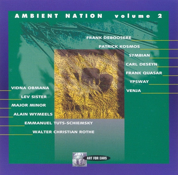 Various : Ambient Nation Volume 2 (CD, Comp)