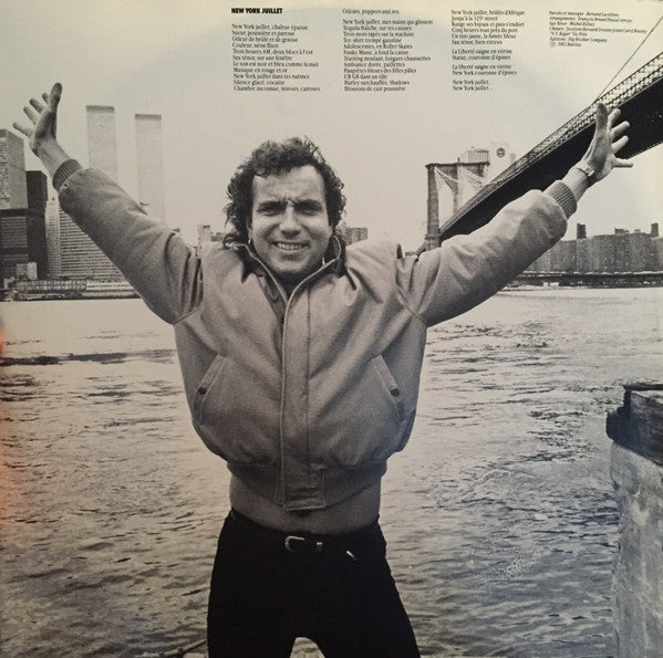 Bernard Lavilliers : Gentilshommes De Fortune (LP, Comp)