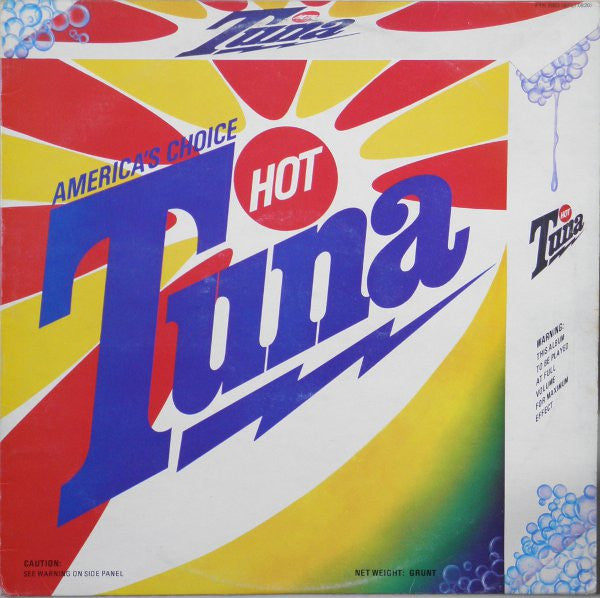 Hot Tuna : America's Choice (LP, Album)