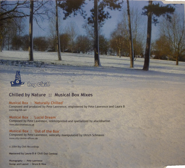 Chilled By Nature : Musical Box Mixes (CD, Maxi)
