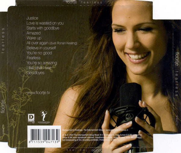 Floortje : Fearless (CD, Album)