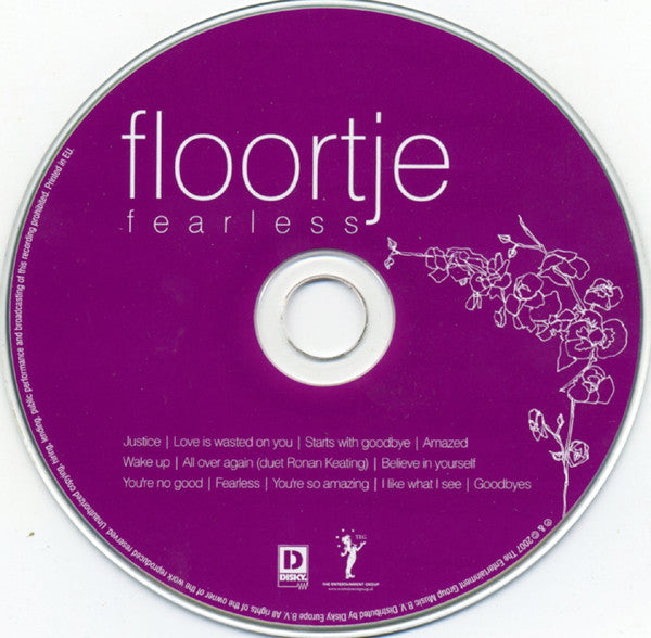 Floortje : Fearless (CD, Album)