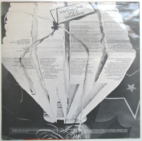 Various : International Jazz Workshop (LP, Album)