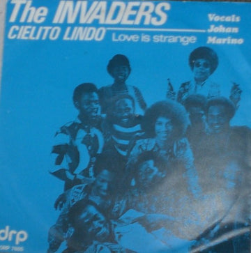 The Invaders Steelband : Cielito Lindo (7")