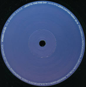 Jakatta : One Fine Day (12")