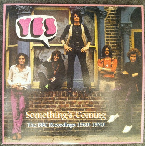 Yes : Something's Coming: The BBC Recordings 1969-1970 (2xLP, Comp + 7", S/Sided)