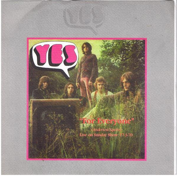Yes : Something's Coming: The BBC Recordings 1969-1970 (2xLP, Comp + 7", S/Sided)