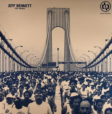 Jeff Bennett : Run Aways EP (12", EP)