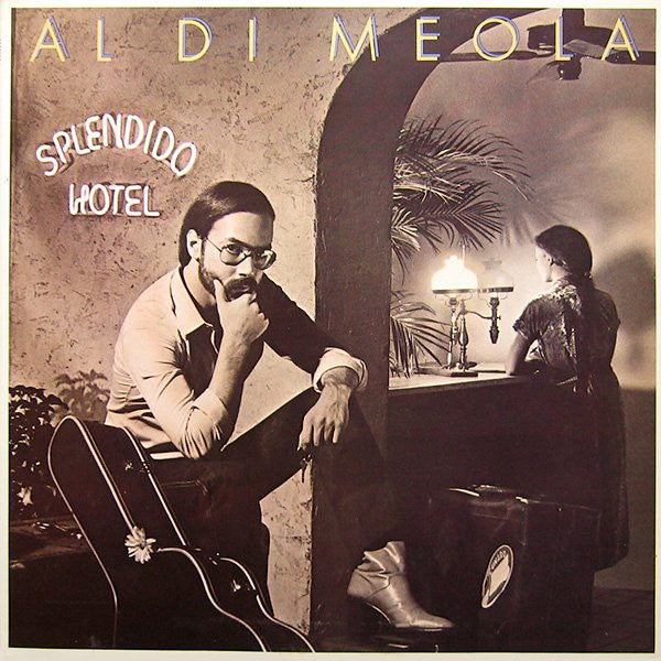 Al Di Meola : Splendido Hotel (2xLP, Album, RE, Gat)