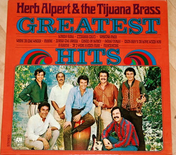 Herb Alpert & The Tijuana Brass : Greatest Hits (LP, Comp, RE, Gat)