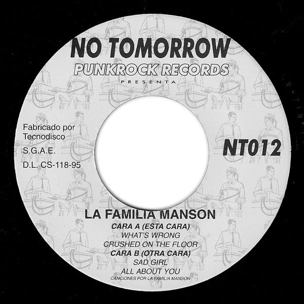 La Familia Manson (2) : Fun (7", EP)