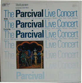 The Chris Hinze Combination : The Parcival Live Concert (2xLP, Ltd + Box)