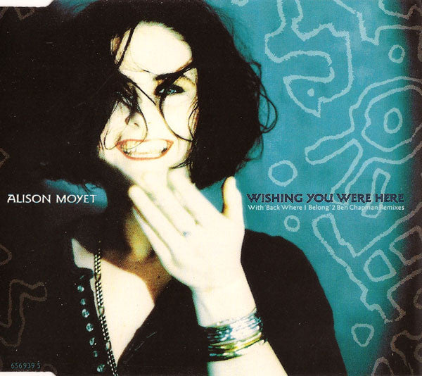 Alison Moyet : Wishing You Were Here (CD, Single)