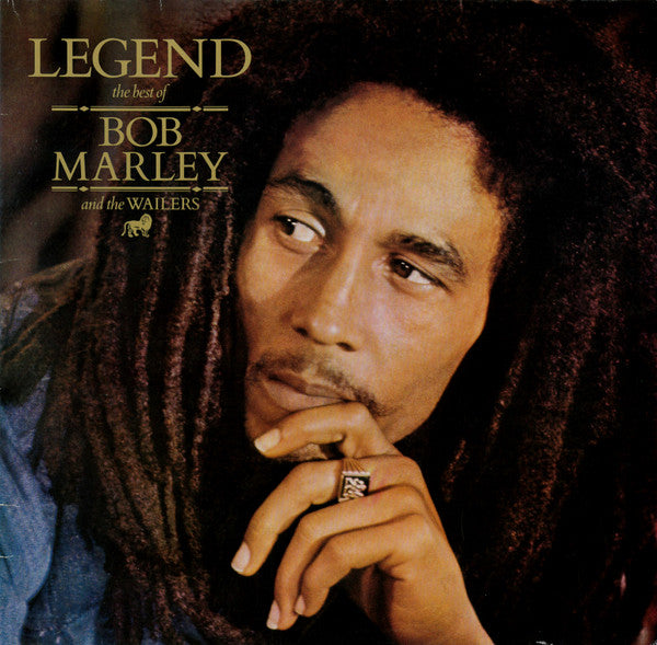 Bob Marley & The Wailers : Legend (The Best Of Bob Marley And The Wailers) (LP, Comp, Gat)