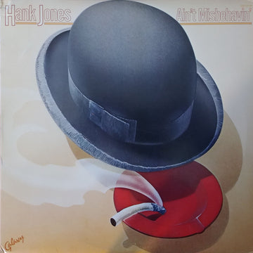 Hank Jones : Ain't Misbehavin' (LP, Album, Ter)