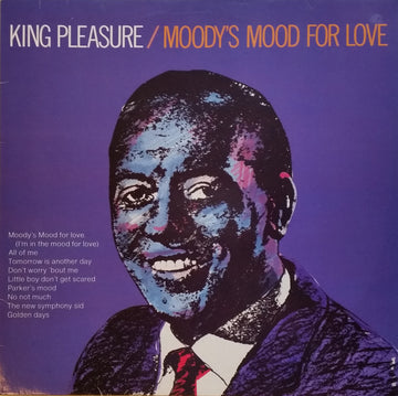 King Pleasure : Moody's Mood For Love (LP, Album, RE)