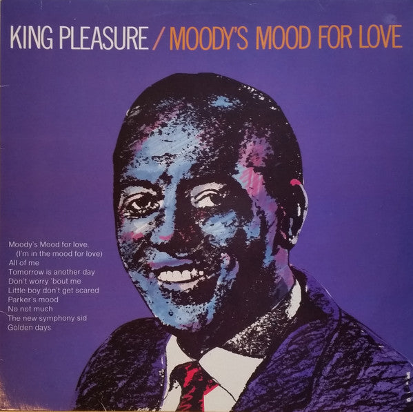 King Pleasure : Moody's Mood For Love (LP, Album, RE)