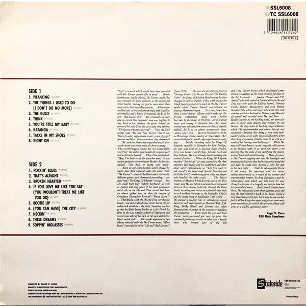 Ike Turner : Rockin' Blues (LP, Comp)