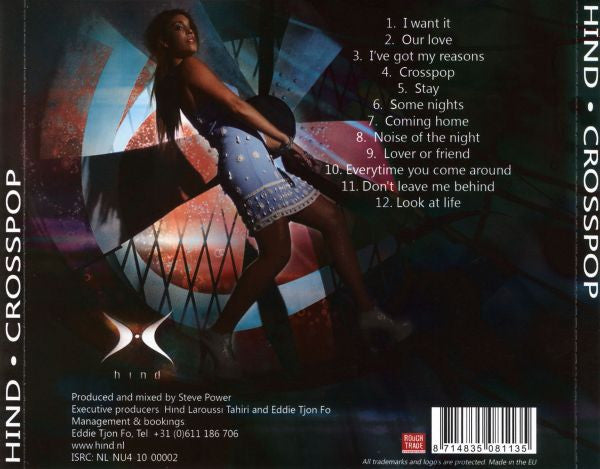 Hind : Crosspop (CD, Album)