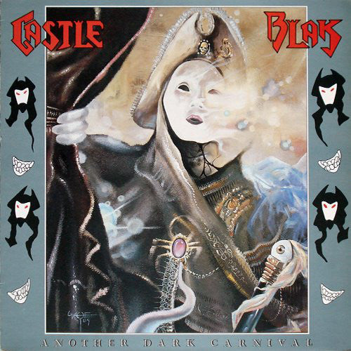Castle Blak : Another Dark Carnival (LP, Album)