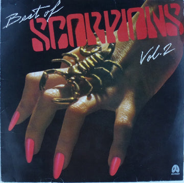 Scorpions : Best Of Scorpions, Vol. 2 (LP, Comp)