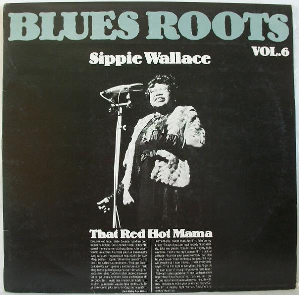 Sippie Wallace : That Red Hot Mama (LP, Album)