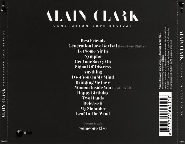 Alain Clark : Generation Love Revival (CD, Album)