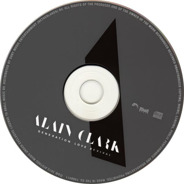 Alain Clark : Generation Love Revival (CD, Album)