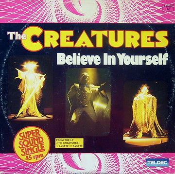 The Creatures (2) : Believe In Yourself (12", Maxi)