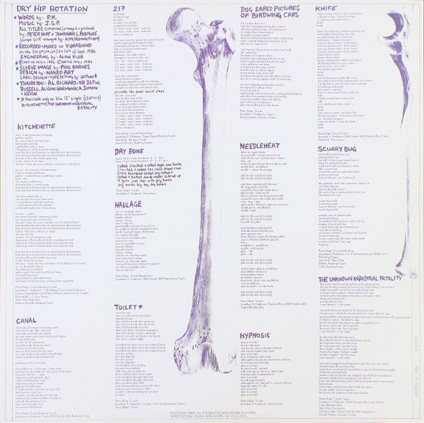 Peter Hope & The Jonathan S. Podmore Method : Dry Hip Rotation (LP)