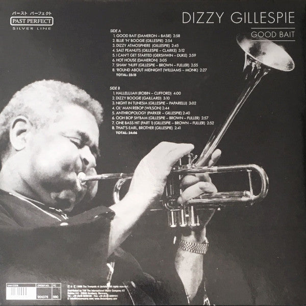 Dizzy Gillespie : Good Bait (LP, Comp, Unofficial, Gat)