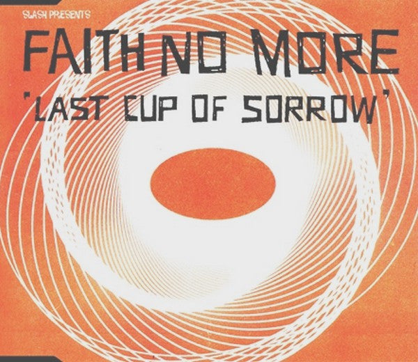 Faith No More : Last Cup Of Sorrow (CD, Single, J-c)