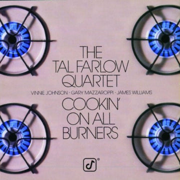 The Tal Farlow Quartet : Cookin' On All Burners (LP)