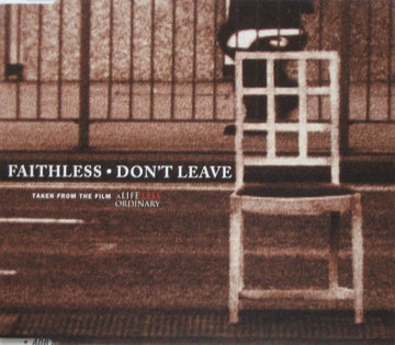 Faithless : Don't Leave (CD, Maxi)