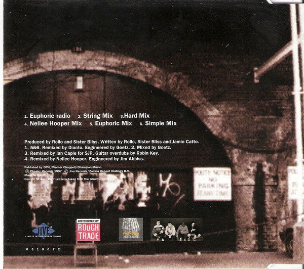 Faithless : Don't Leave (CD, Maxi)