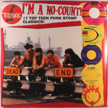 Various : I'm A No-Count (17 Top Teen Punk Stomp Classics!) (LP, Comp, RP)